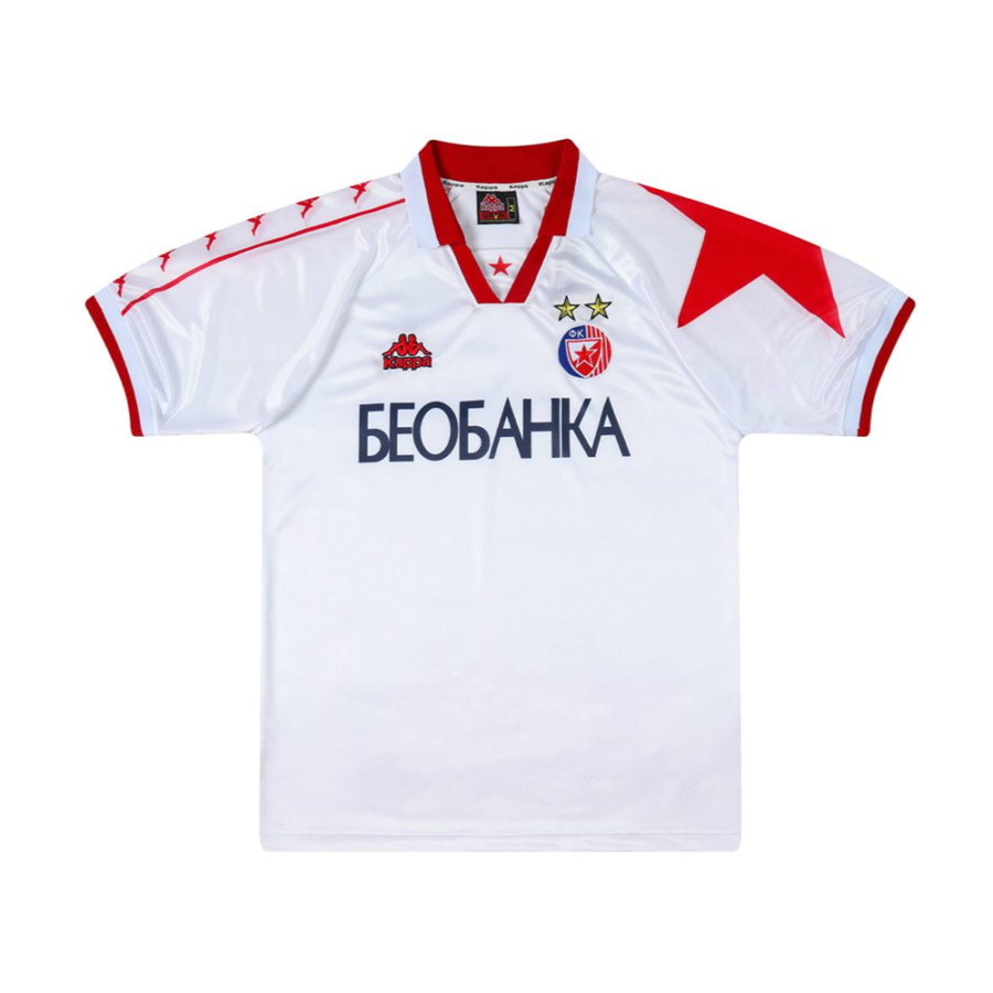 1998-99 FK Crvena Zvezda Visitante