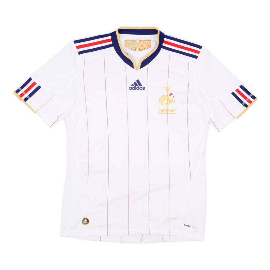 2010 Francia Visitante