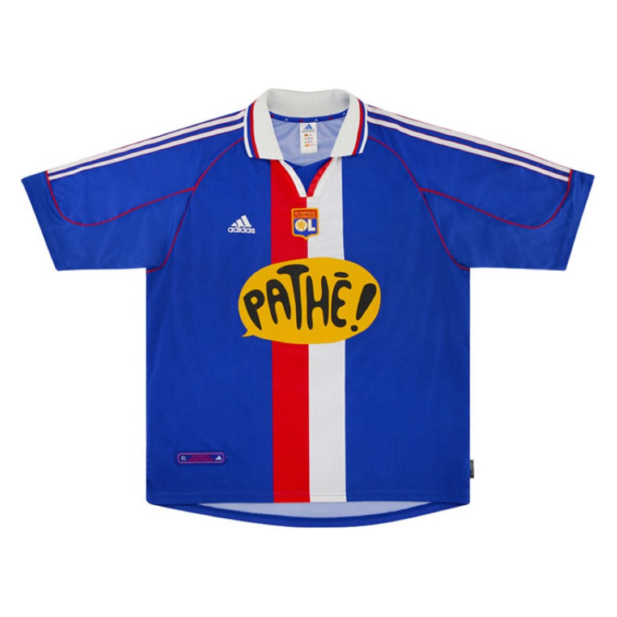2000-01 Olympique Lyonn Tercera
