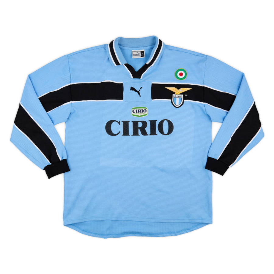 1998-00 SS Lazio Local Manga Larga