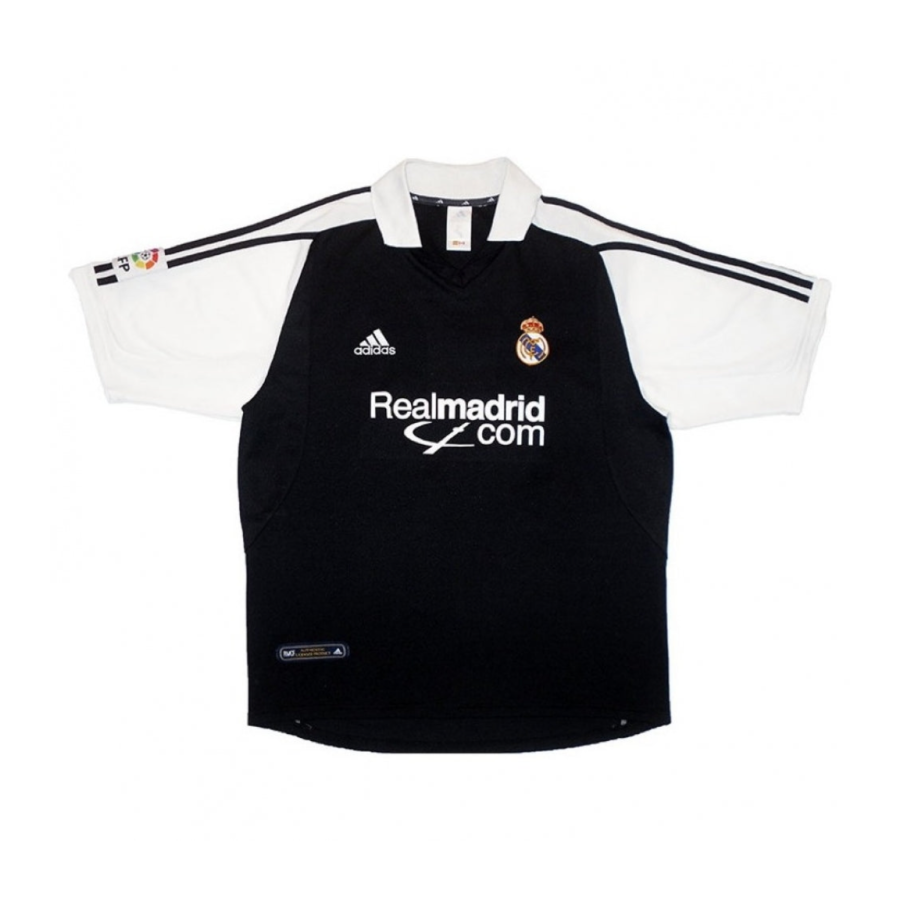 2001-02 Real Madrid CF Visitante