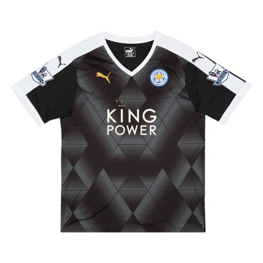 2015-16 Leicester City FC Visitante