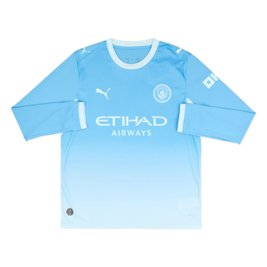 2026-27 Manchester City FC Local Manga Larga