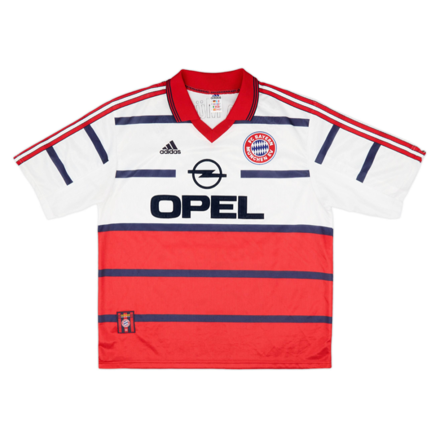 1998-99 FC Bayern Múnich Visitante