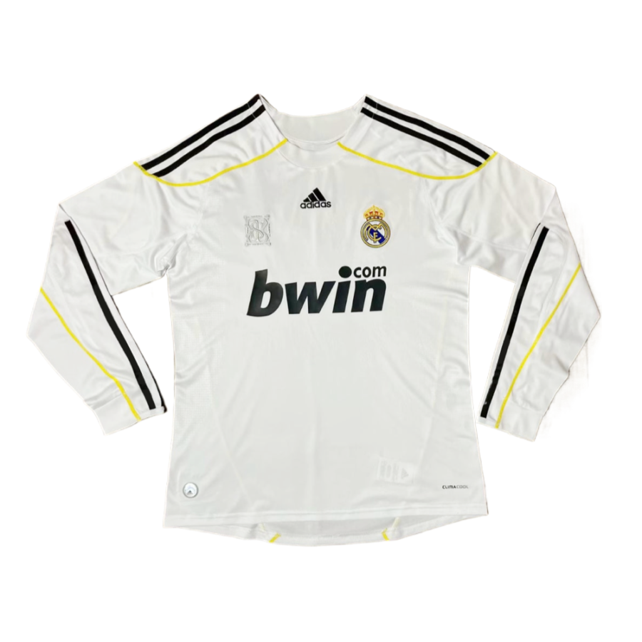 2009-10 Real Madrid CF Local Manga Larga