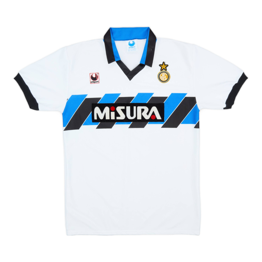 1990-91 FC Inter Milán Visitante