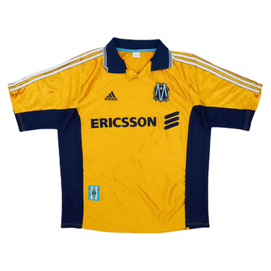 1998-99 Olympique de Marsella Visitante