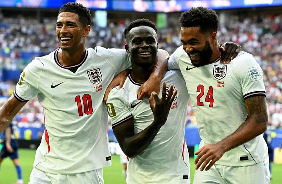 Selección Inglaterra