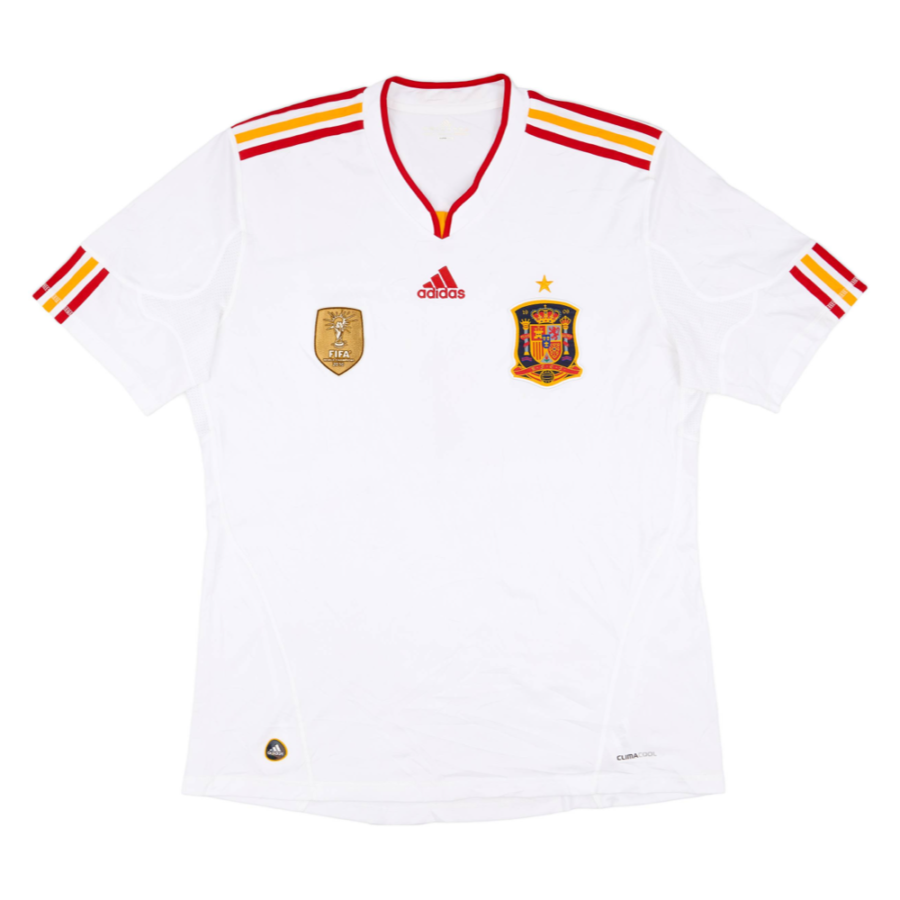 2011 España Visitante