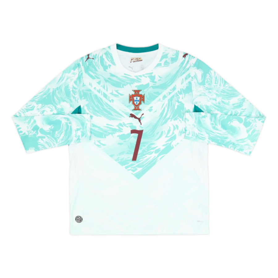 2026 Portugal Visitante Manga Larga