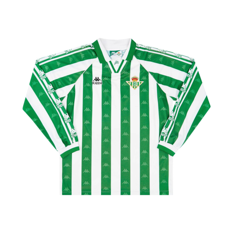 1995-97 Real Betis Local Manga Larga