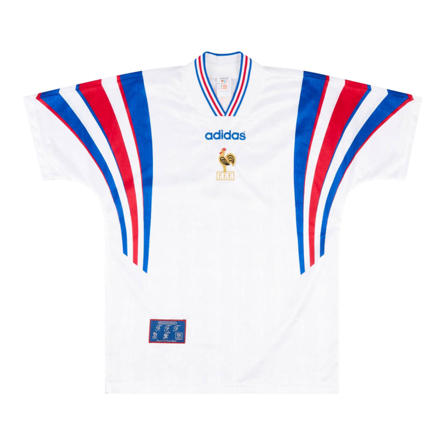 1996 Francia Visitante