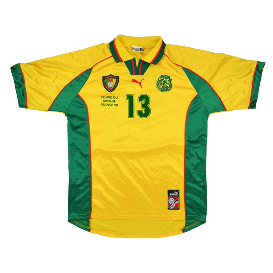 1998 Camerún Visitante