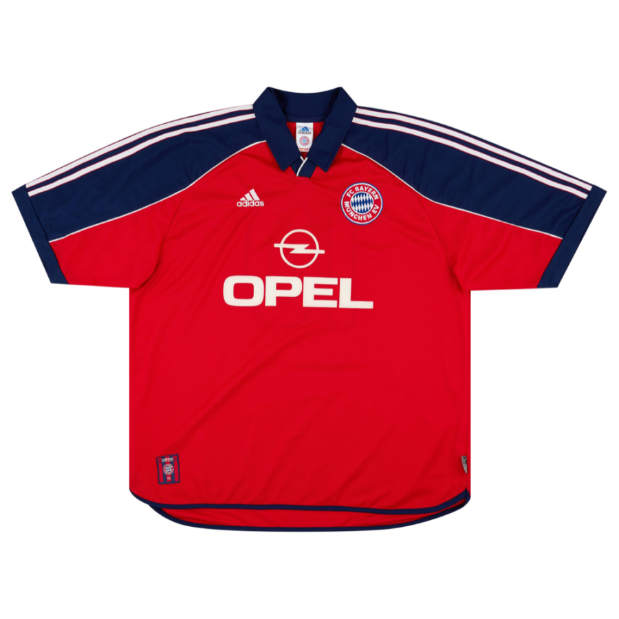 2000-01 FC Bayern Múnich Local