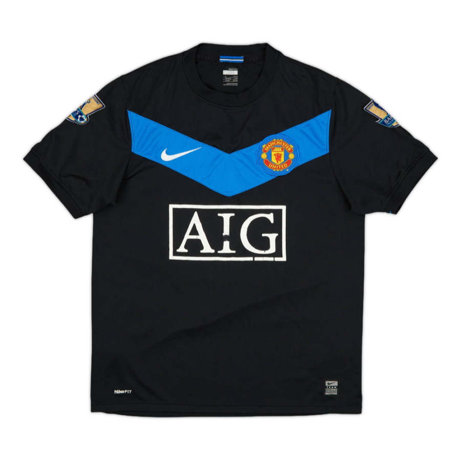 2009-10 Manchester United FC Visitante