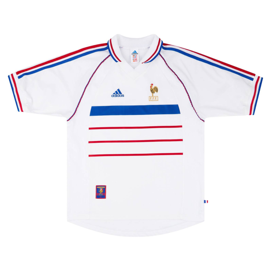 1998 Francia Visitante