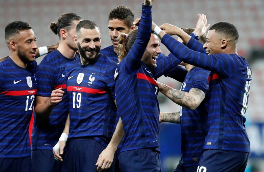 Selección Francia
