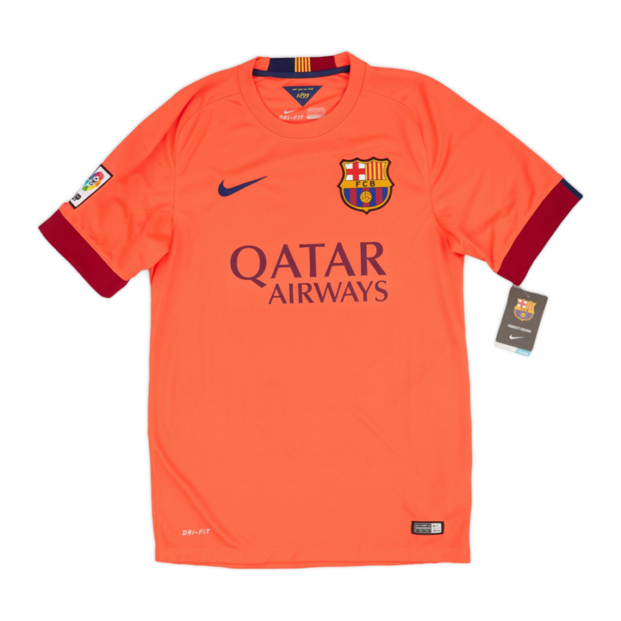 2014-15 FC Barcelona Visitante