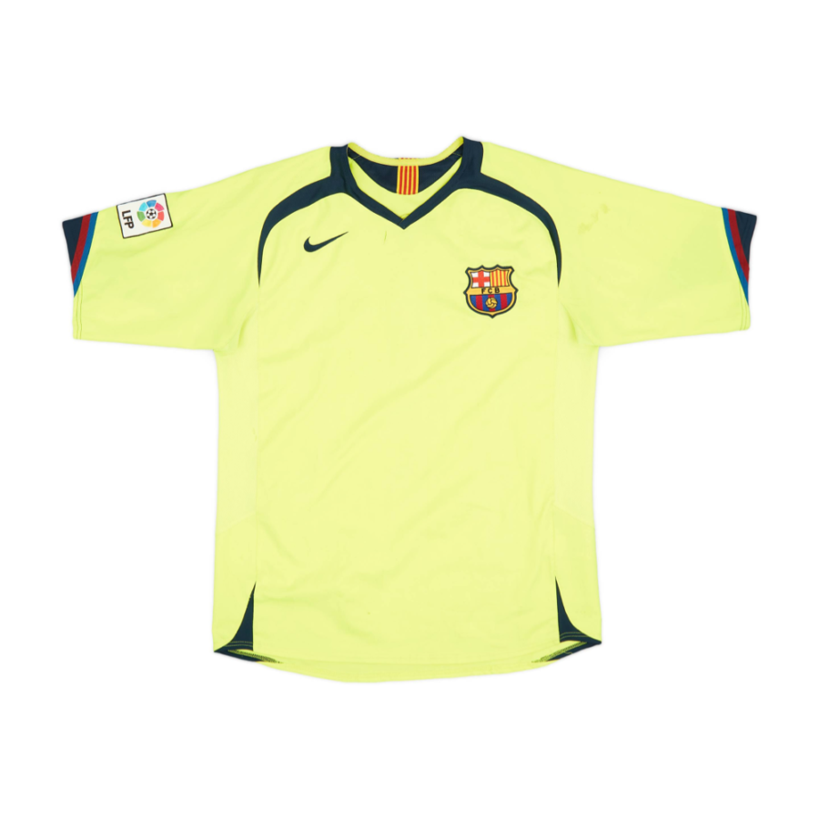 2005-06 FC Barcelona Visitante