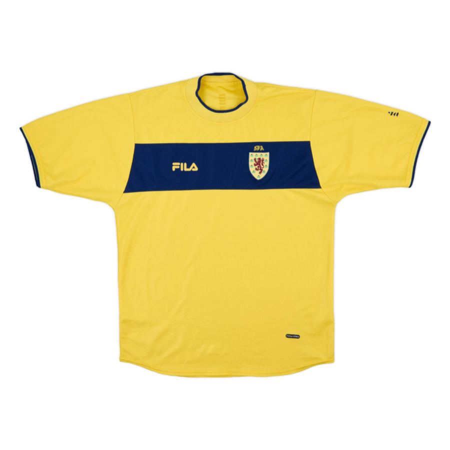 2002 Escocia Visitante