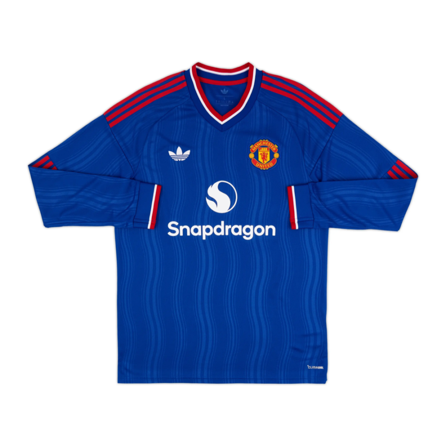 2026-27 Manchester United FC Visitante Manga Larga