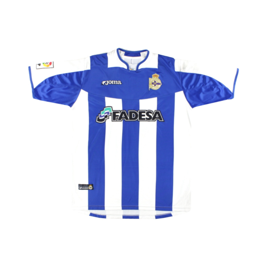 2003-04 RC Deportivo La Coruña Local