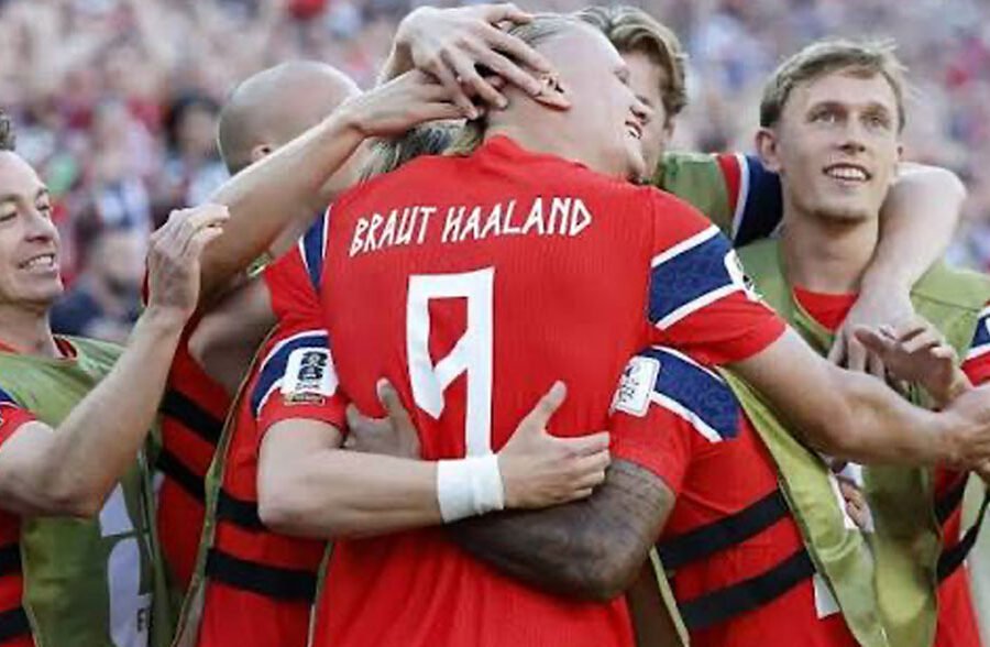 Selección Noruega