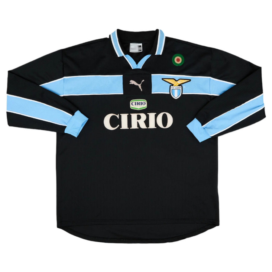 1999-00 SS Lazio Visitante Manga Larga