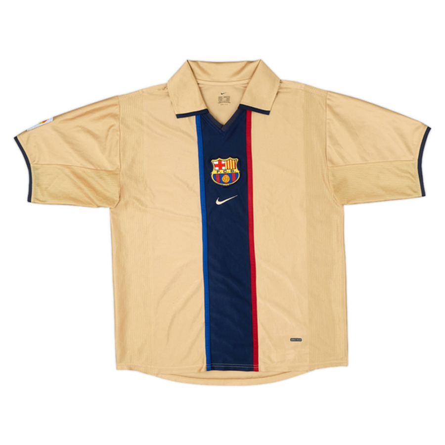 2001-02 FC Barcelona Visitante