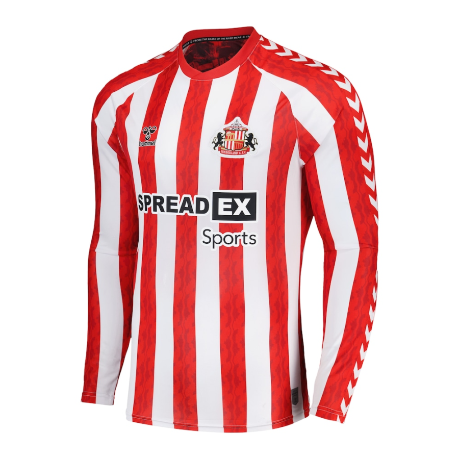 2024-25 Sunderland AFC Local Manga Larga