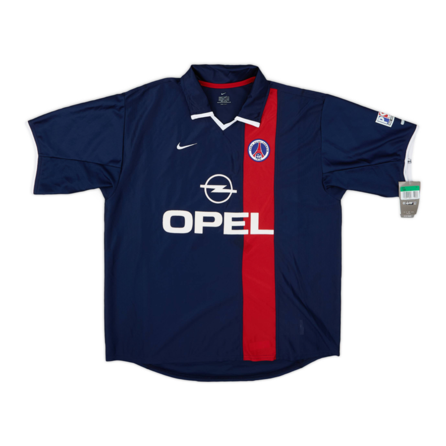 2001-02 Paris Saint-Germain FC Local