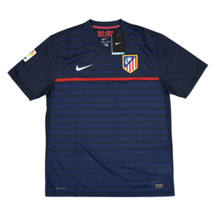 2011-12 Atlético de Madrid Visitante