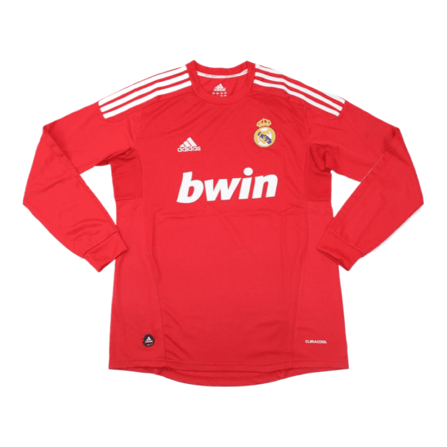 2011-12 Real Madrid CF Tercera Manga Larga
