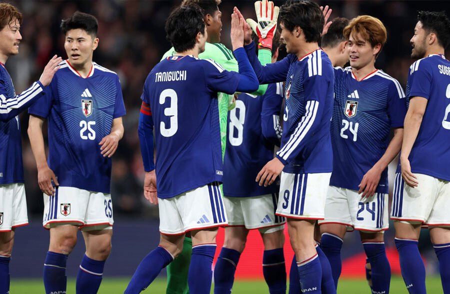 Selección Japón