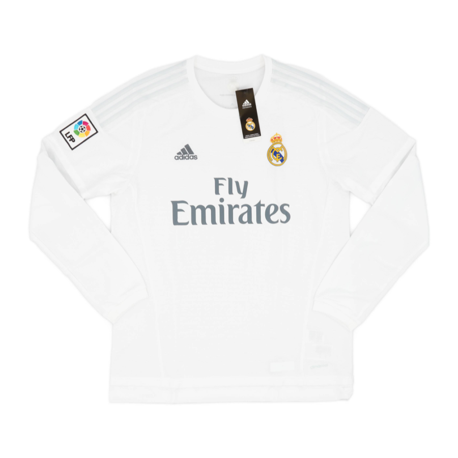 2015-16 Real Madrid CF Local Manga Larga