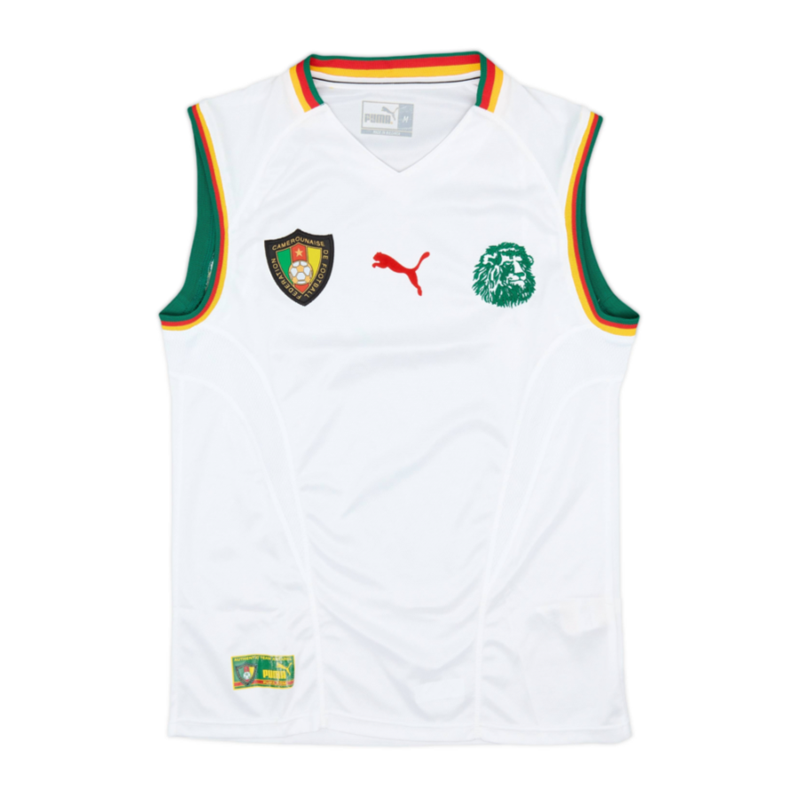 2002 Camerún Visitante
