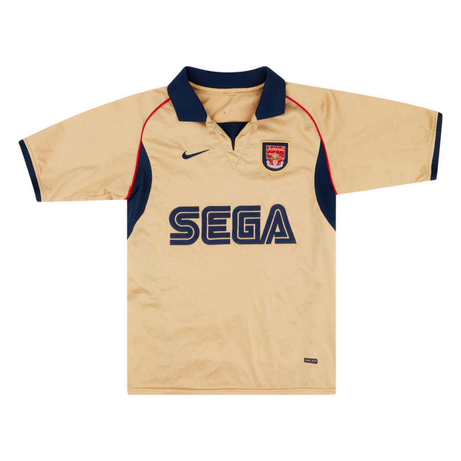2001-02 Arsenal FC Visitante