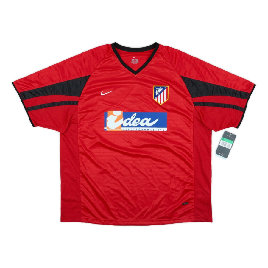 2001-02 Atlético de Madrid Visitante