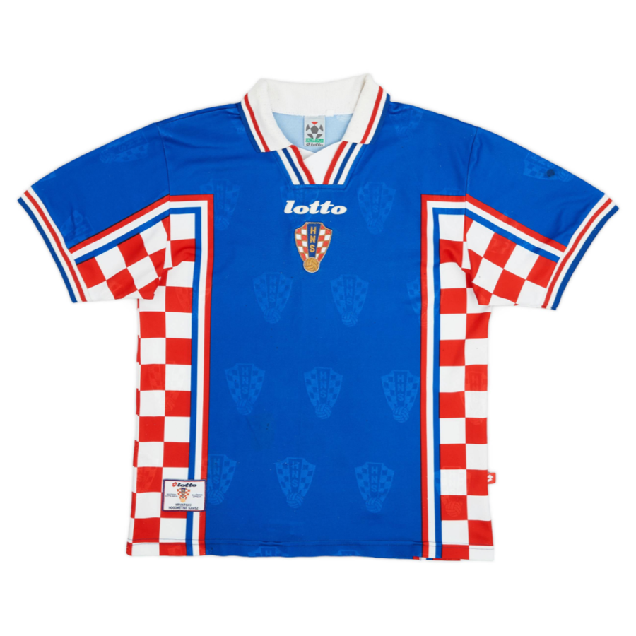 1998 Croacia Visitante