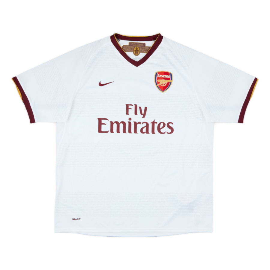 2007-08 Arsenal FC Visitante