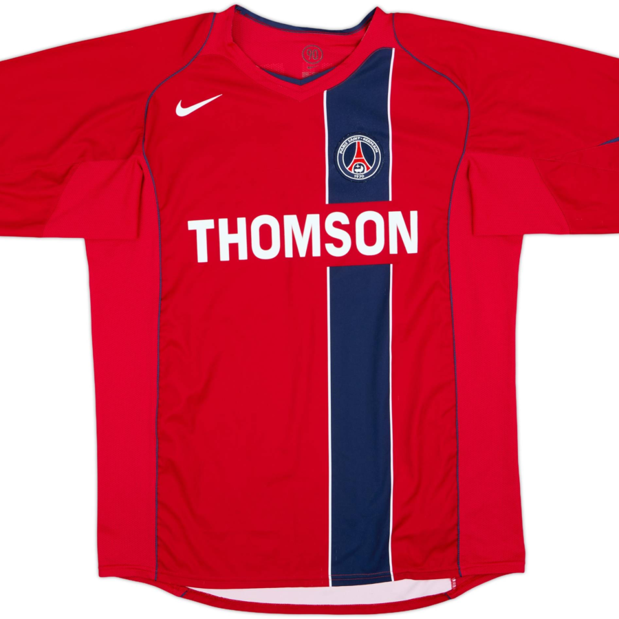 2004-05 Paris Saint-Germain FC Tercera