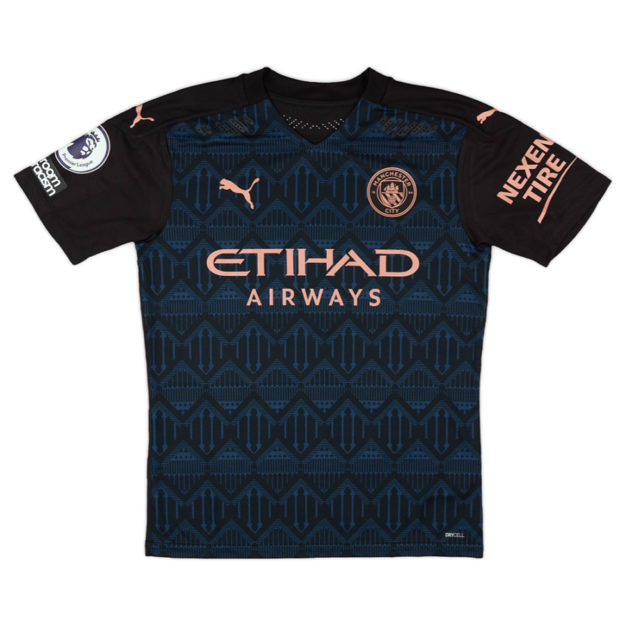 2020-21 Manchester City FC Visitante