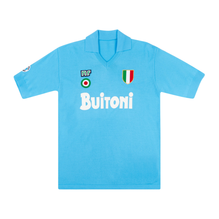 1987-88 SSC Napoli Local