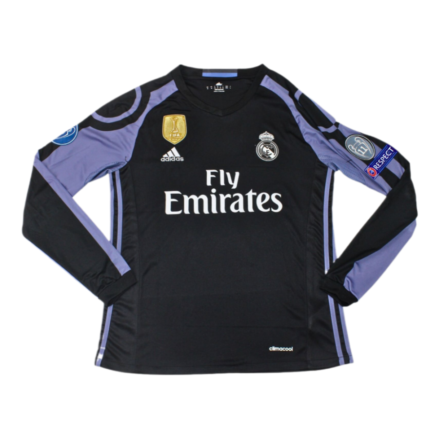 2016-17 Real Madrid CF Tercera Manga Larga