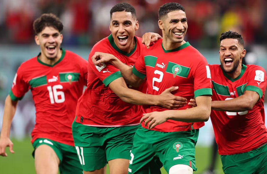 Selección Marruecos