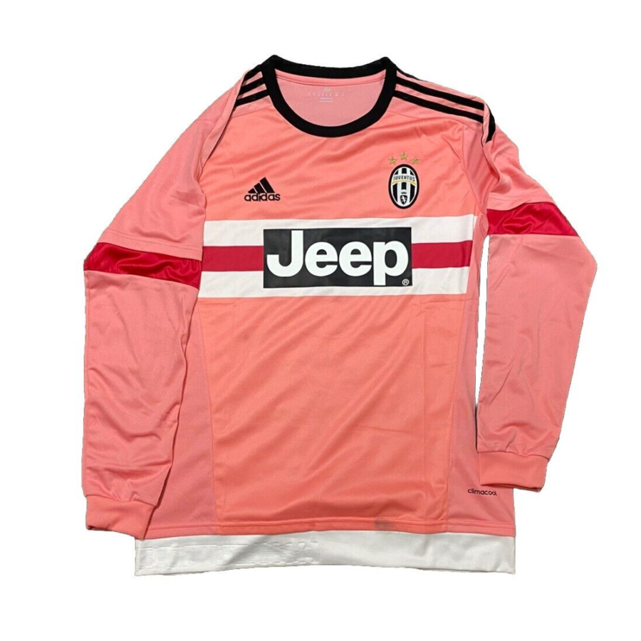 2015-16 Juventus FC Visitante Manga Larga