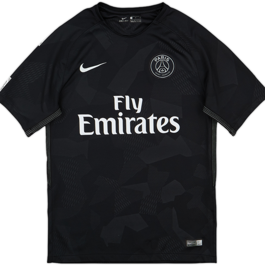 2017-18 Paris Saint-Germain FC Tercera