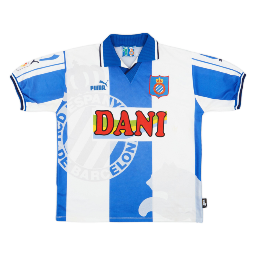 1997-98 RCD Espanyol Local