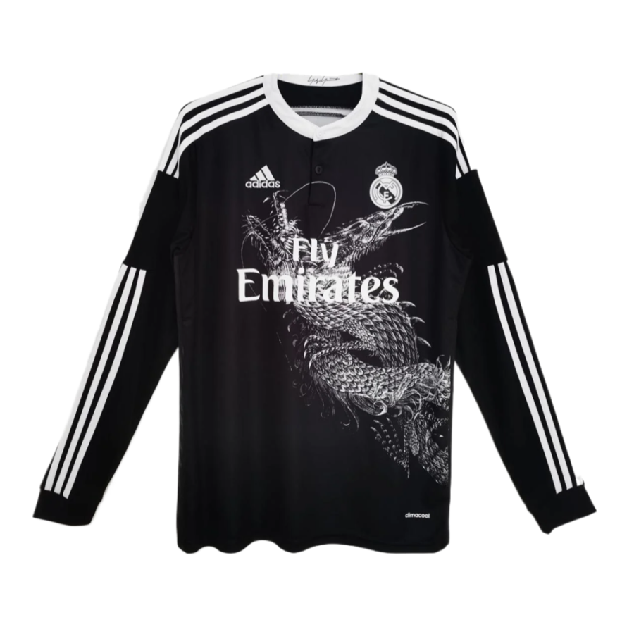2014-15 Real Madrid CF Tercera Manga Larga