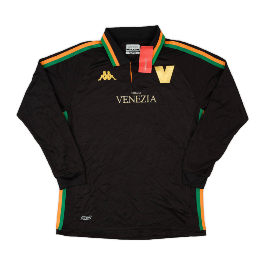 2022-23 Venezia FC Local Manga Larga